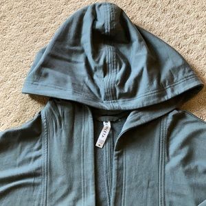 Athleta soft wrap jacket